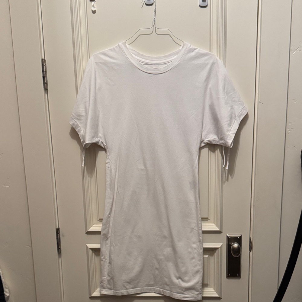 Isabel Marant White Short Sleeve dress